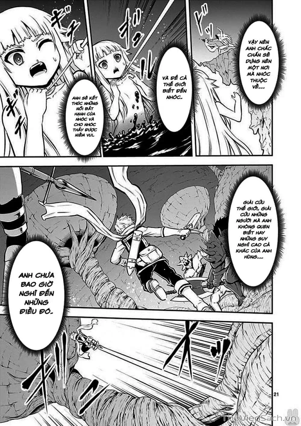 Truyện Tranh Anh Hùng Chết Yểu - Yuusha Ga Shinda trang 7