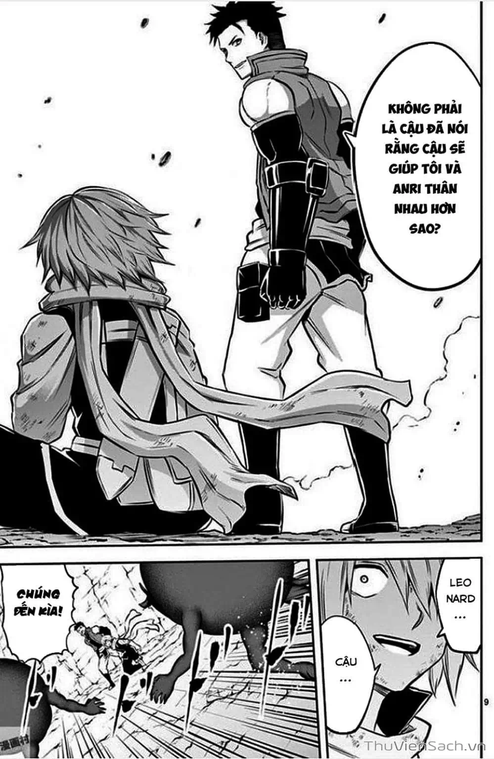 Truyện Tranh Anh Hùng Chết Yểu - Yuusha Ga Shinda trang 7