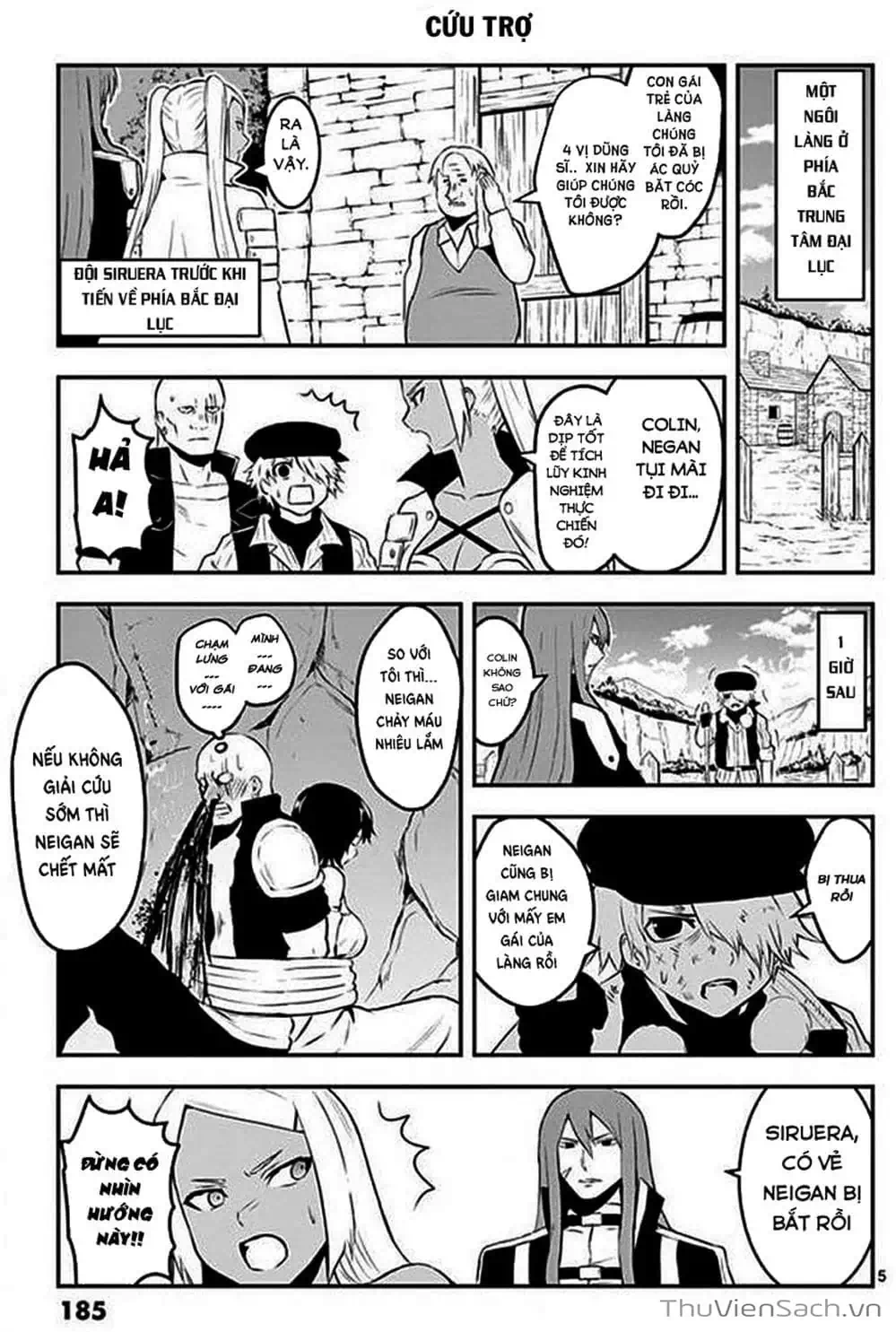 Truyện Tranh Anh Hùng Chết Yểu - Yuusha Ga Shinda trang 7