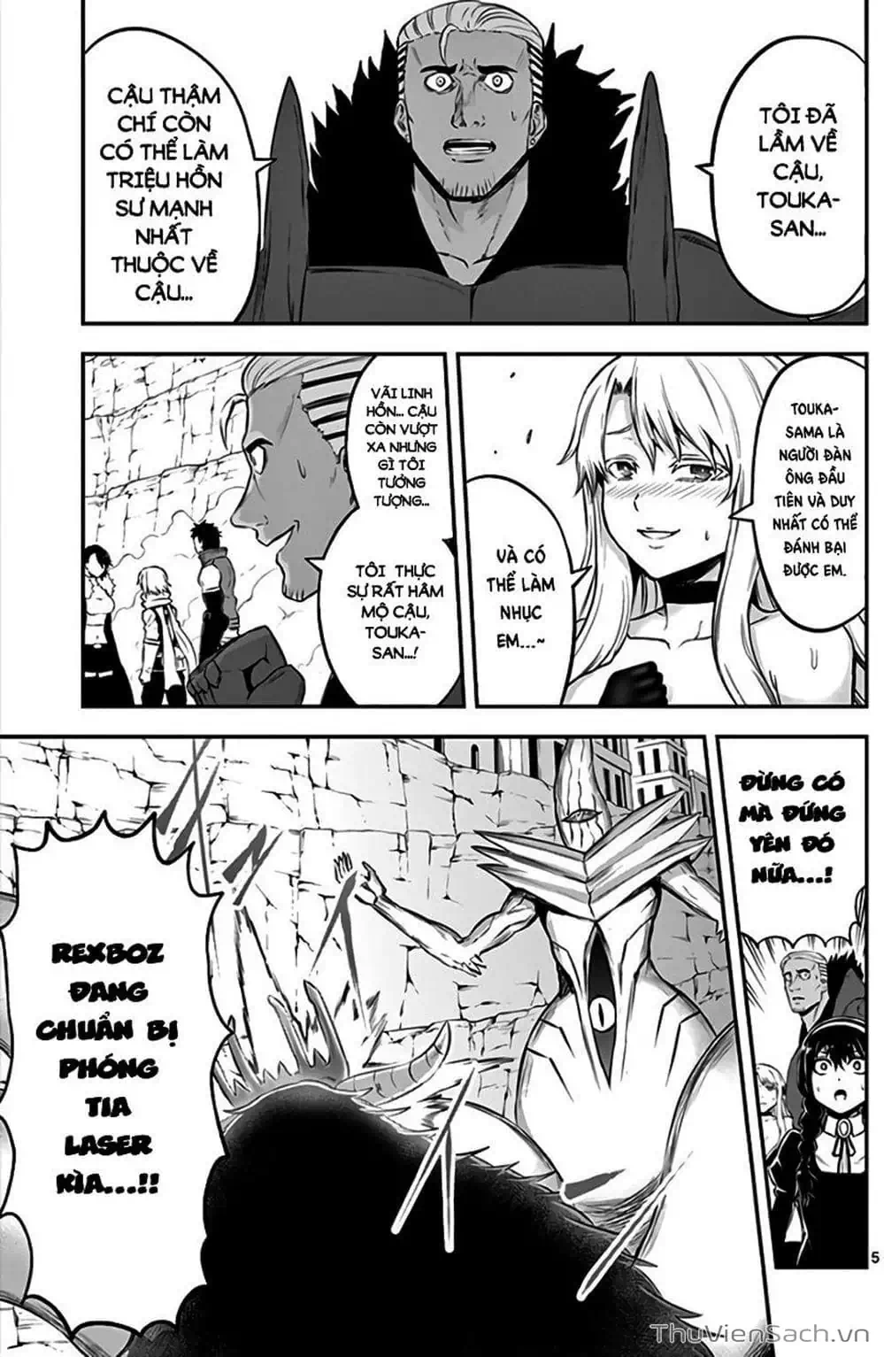 Truyện Tranh Anh Hùng Chết Yểu - Yuusha Ga Shinda trang 7