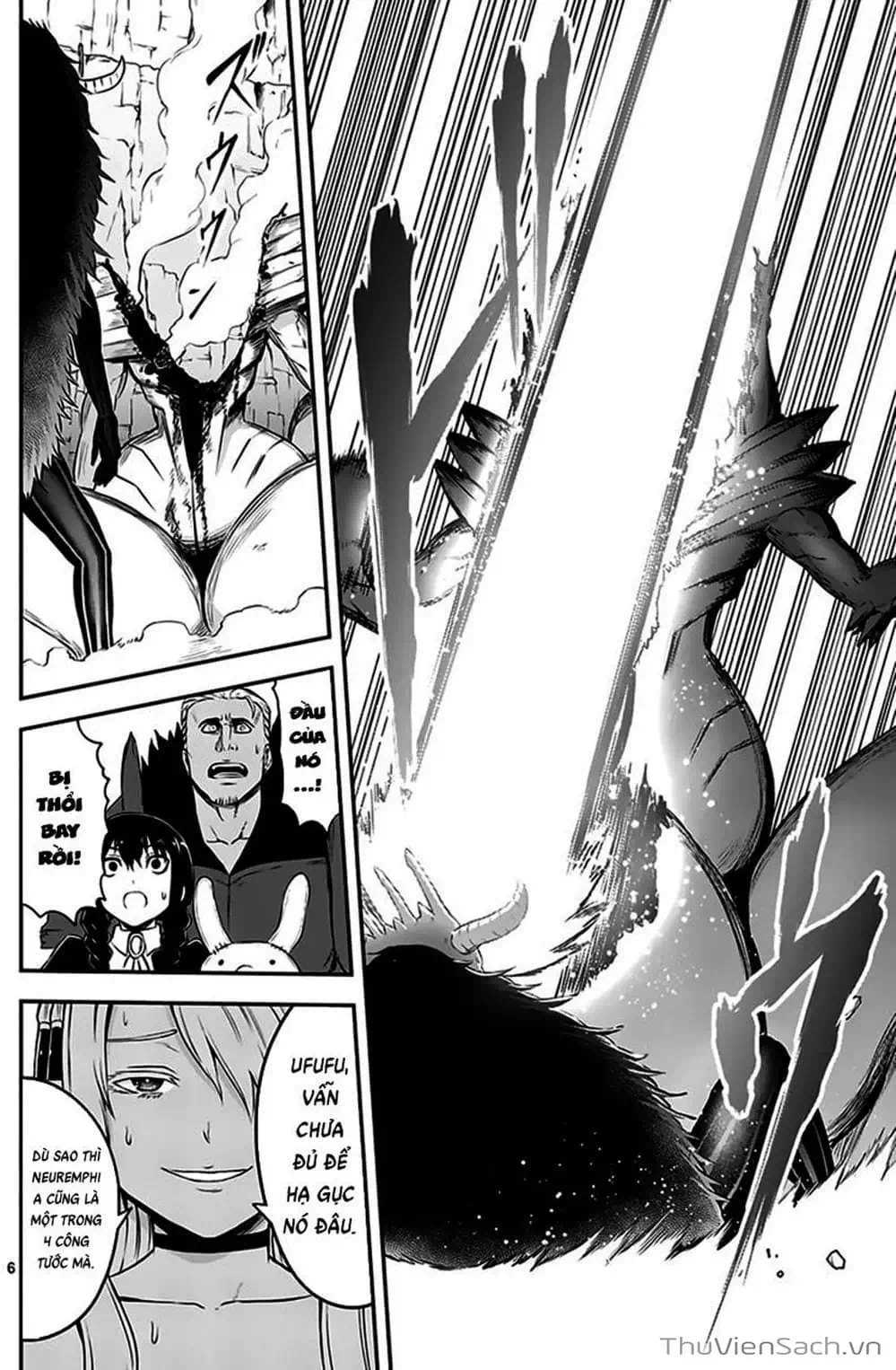 Truyện Tranh Anh Hùng Chết Yểu - Yuusha Ga Shinda trang 7