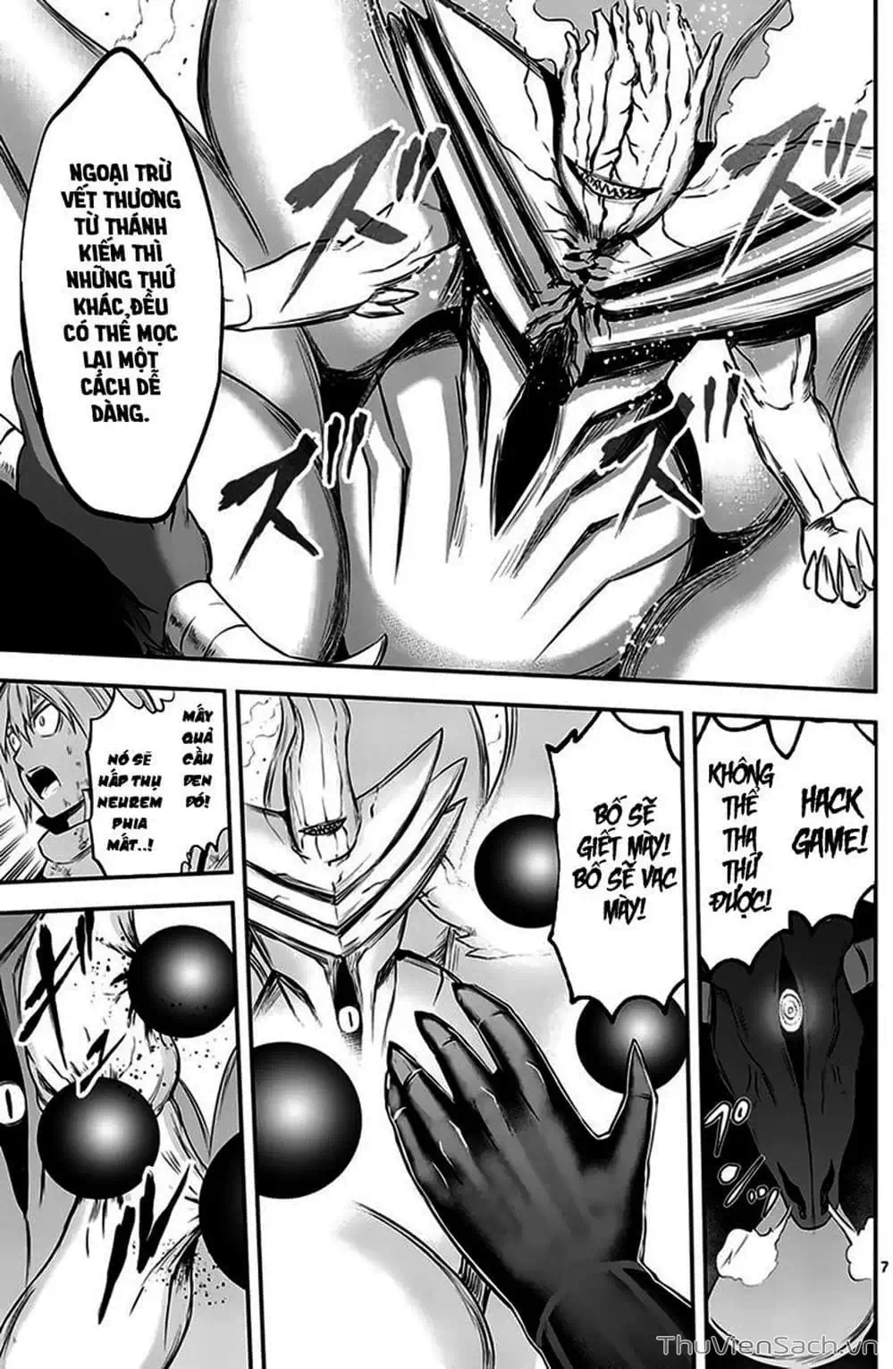Truyện Tranh Anh Hùng Chết Yểu - Yuusha Ga Shinda trang 7