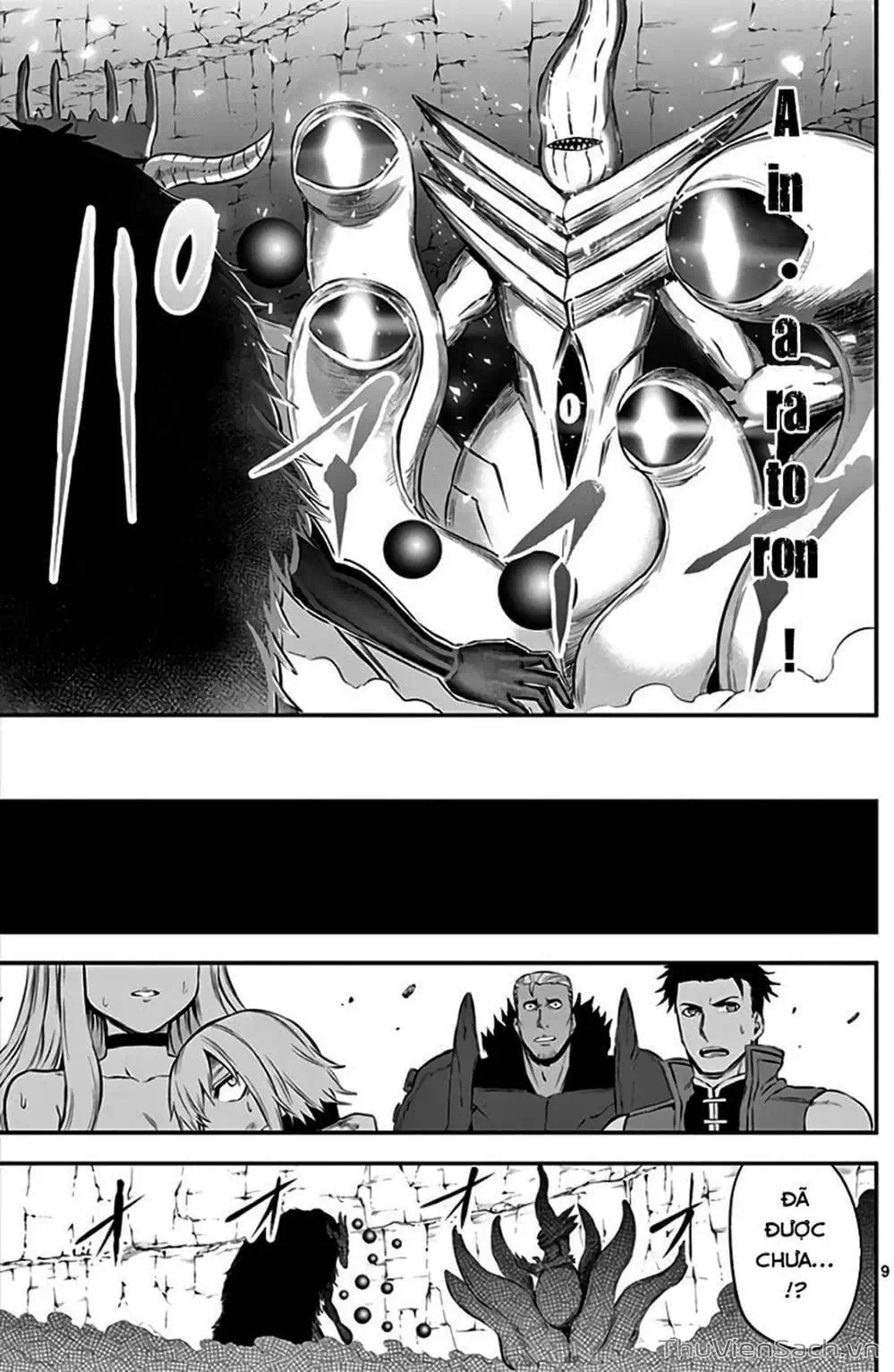 Truyện Tranh Anh Hùng Chết Yểu - Yuusha Ga Shinda trang 7