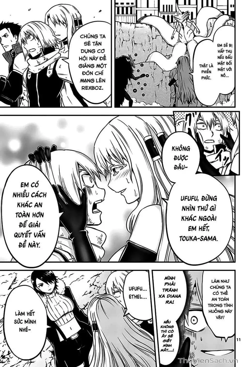 Truyện Tranh Anh Hùng Chết Yểu - Yuusha Ga Shinda trang 7