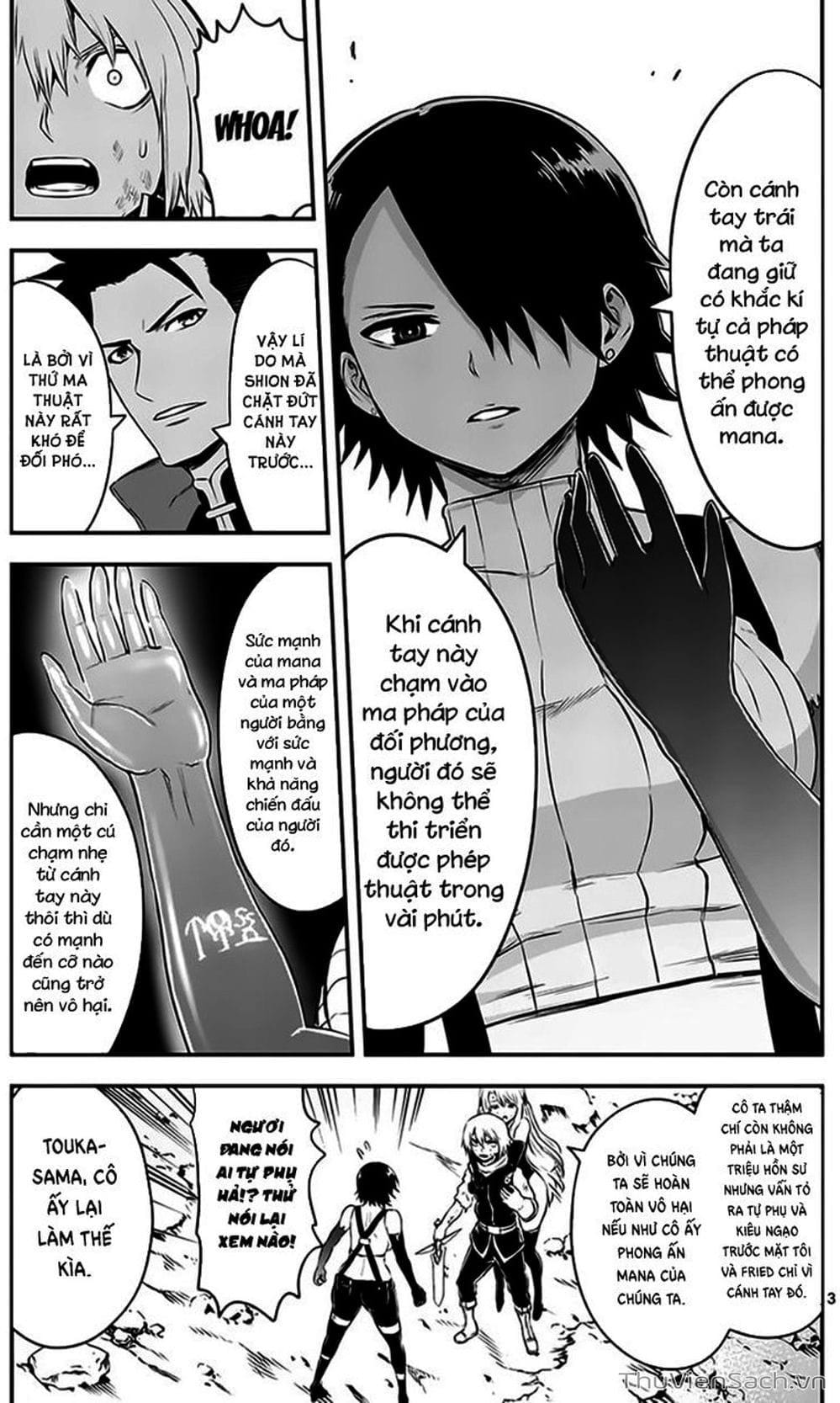 Truyện Tranh Anh Hùng Chết Yểu - Yuusha Ga Shinda trang 7