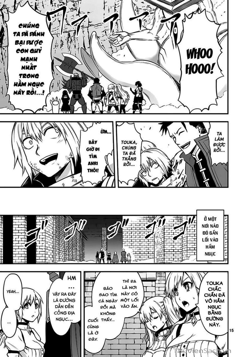 Truyện Tranh Anh Hùng Chết Yểu - Yuusha Ga Shinda trang 7