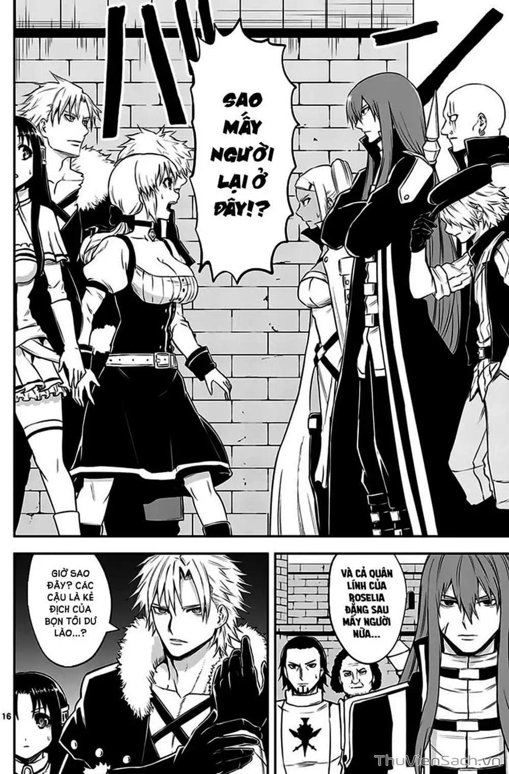 Truyện Tranh Anh Hùng Chết Yểu - Yuusha Ga Shinda trang 7