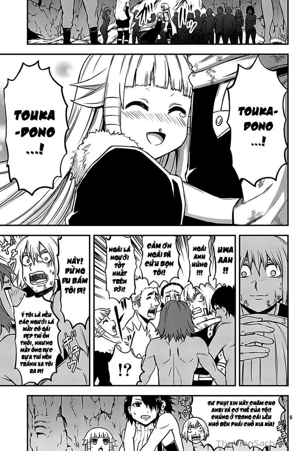 Truyện Tranh Anh Hùng Chết Yểu - Yuusha Ga Shinda trang 7