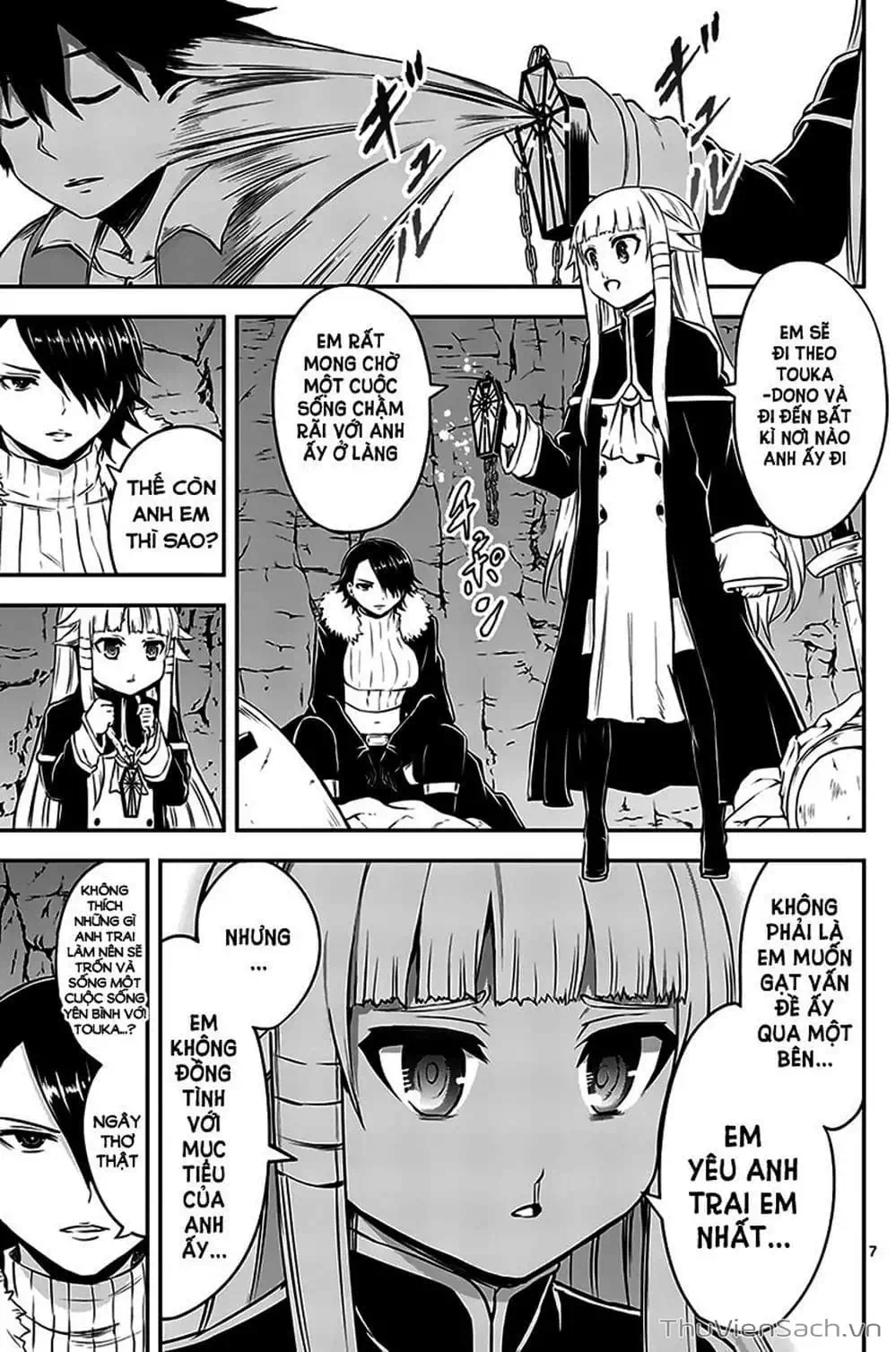 Truyện Tranh Anh Hùng Chết Yểu - Yuusha Ga Shinda trang 7