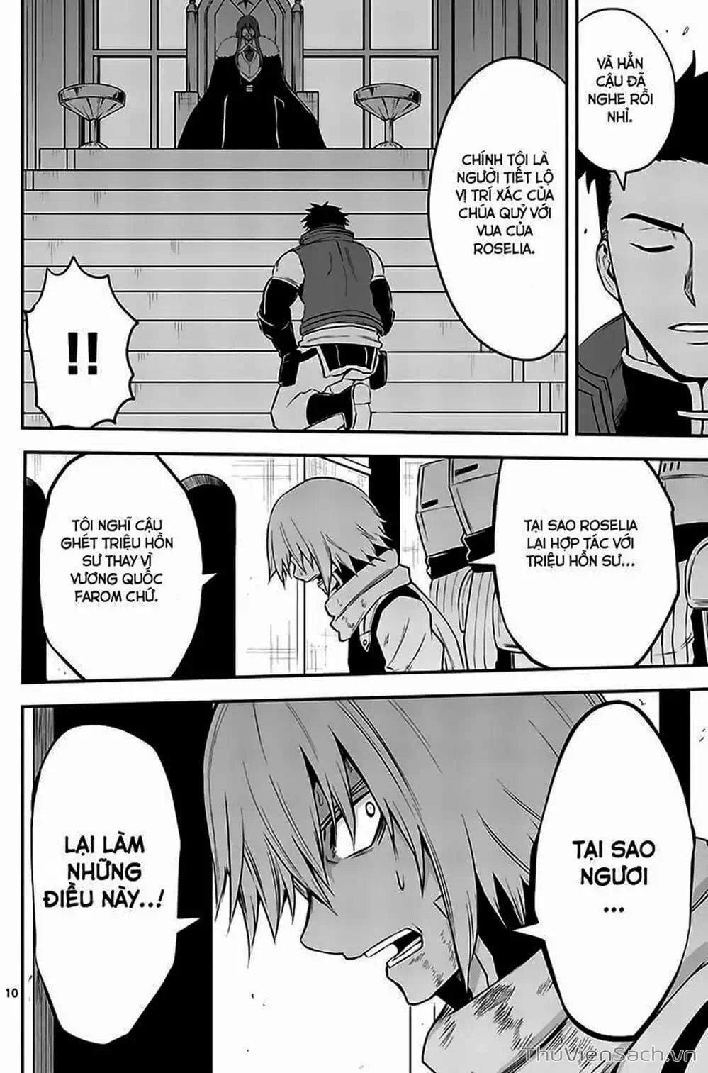 Truyện Tranh Anh Hùng Chết Yểu - Yuusha Ga Shinda trang 7