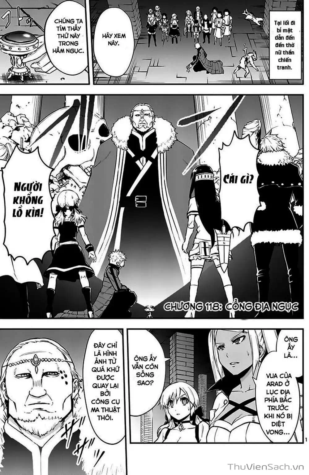 Truyện Tranh Anh Hùng Chết Yểu - Yuusha Ga Shinda trang 7