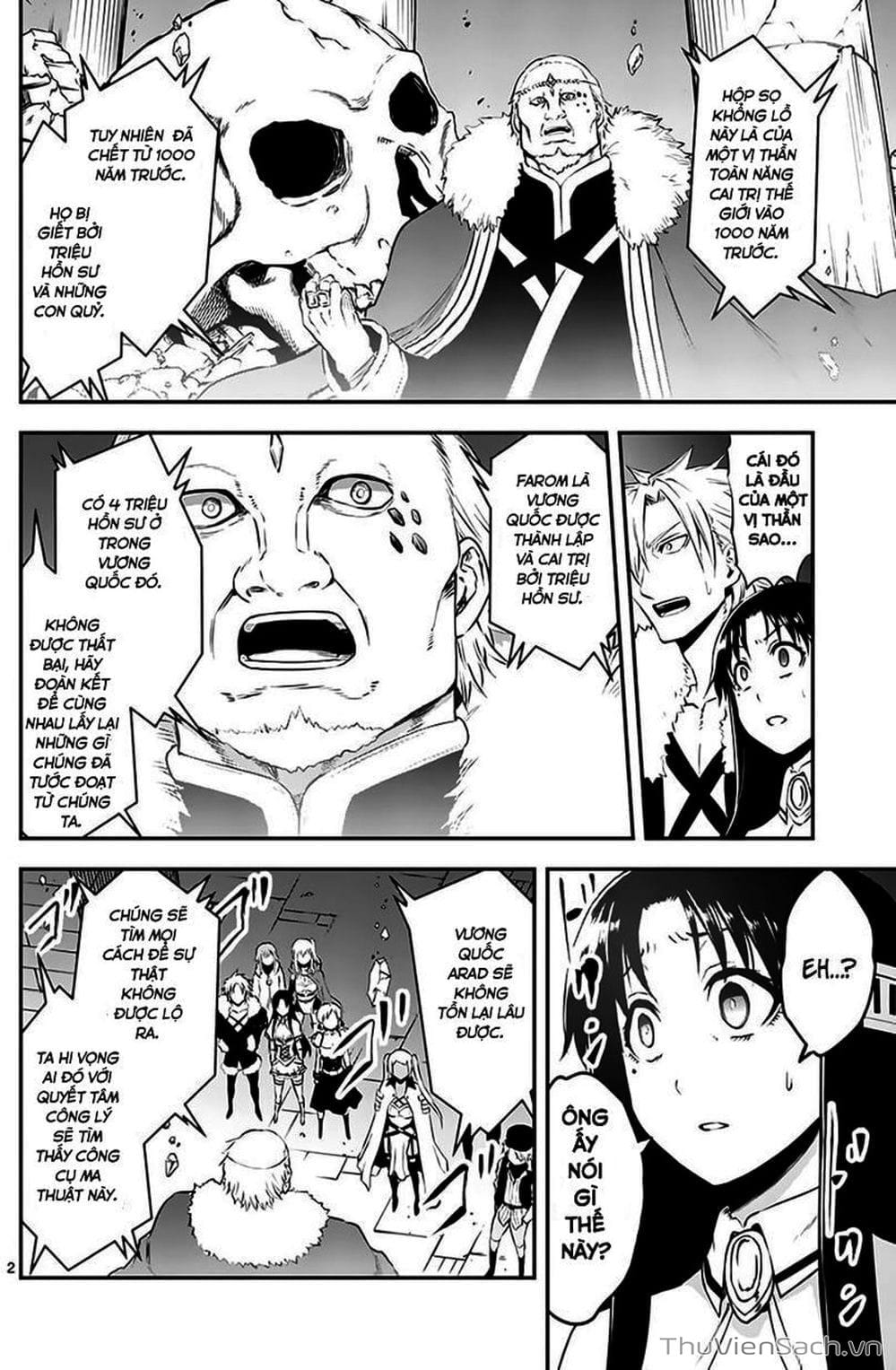 Truyện Tranh Anh Hùng Chết Yểu - Yuusha Ga Shinda trang 7