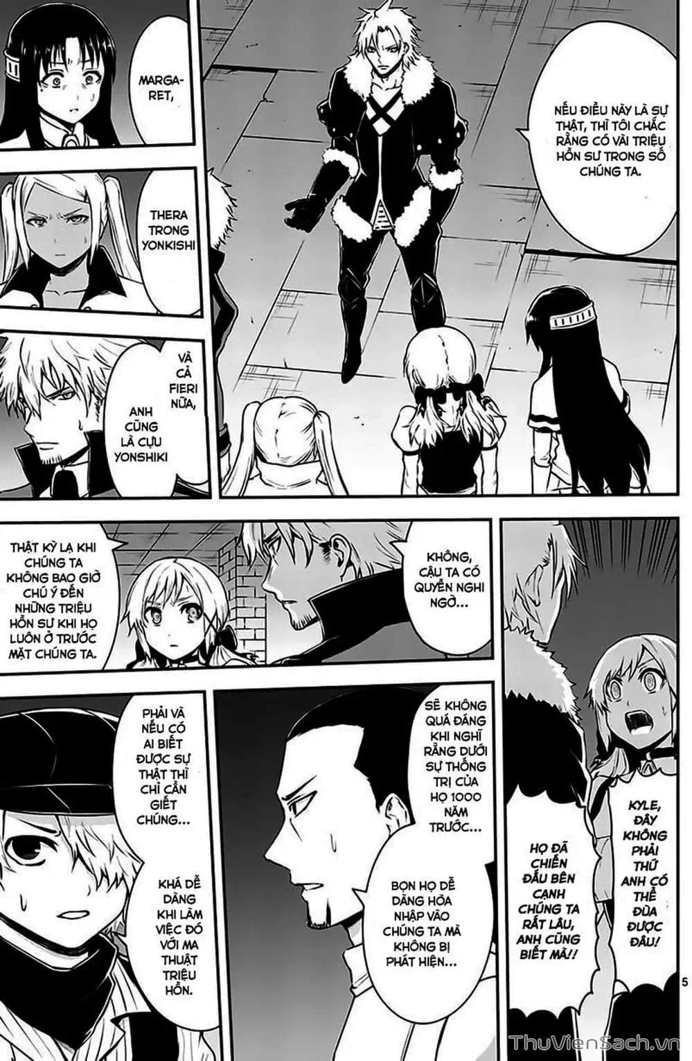 Truyện Tranh Anh Hùng Chết Yểu - Yuusha Ga Shinda trang 7