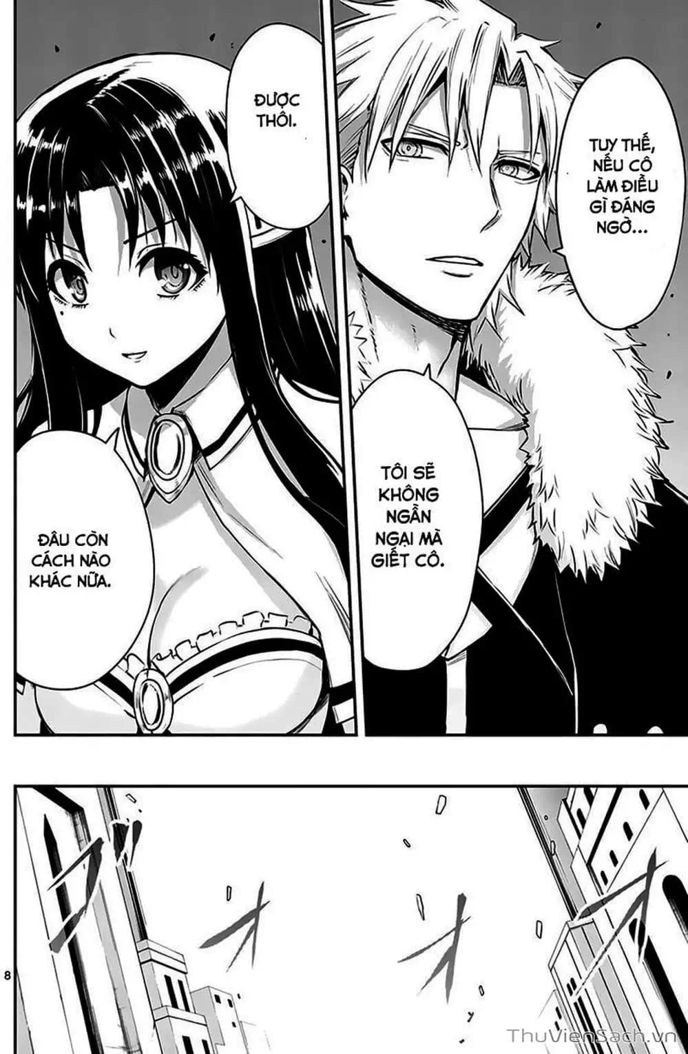 Truyện Tranh Anh Hùng Chết Yểu - Yuusha Ga Shinda trang 7
