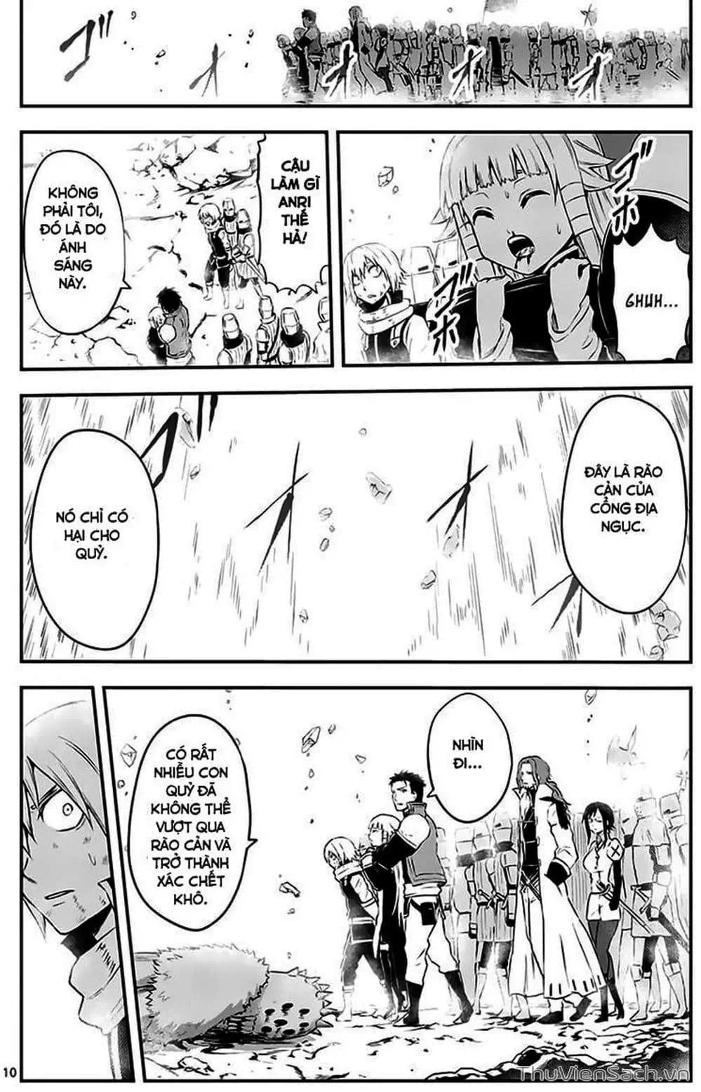 Truyện Tranh Anh Hùng Chết Yểu - Yuusha Ga Shinda trang 7