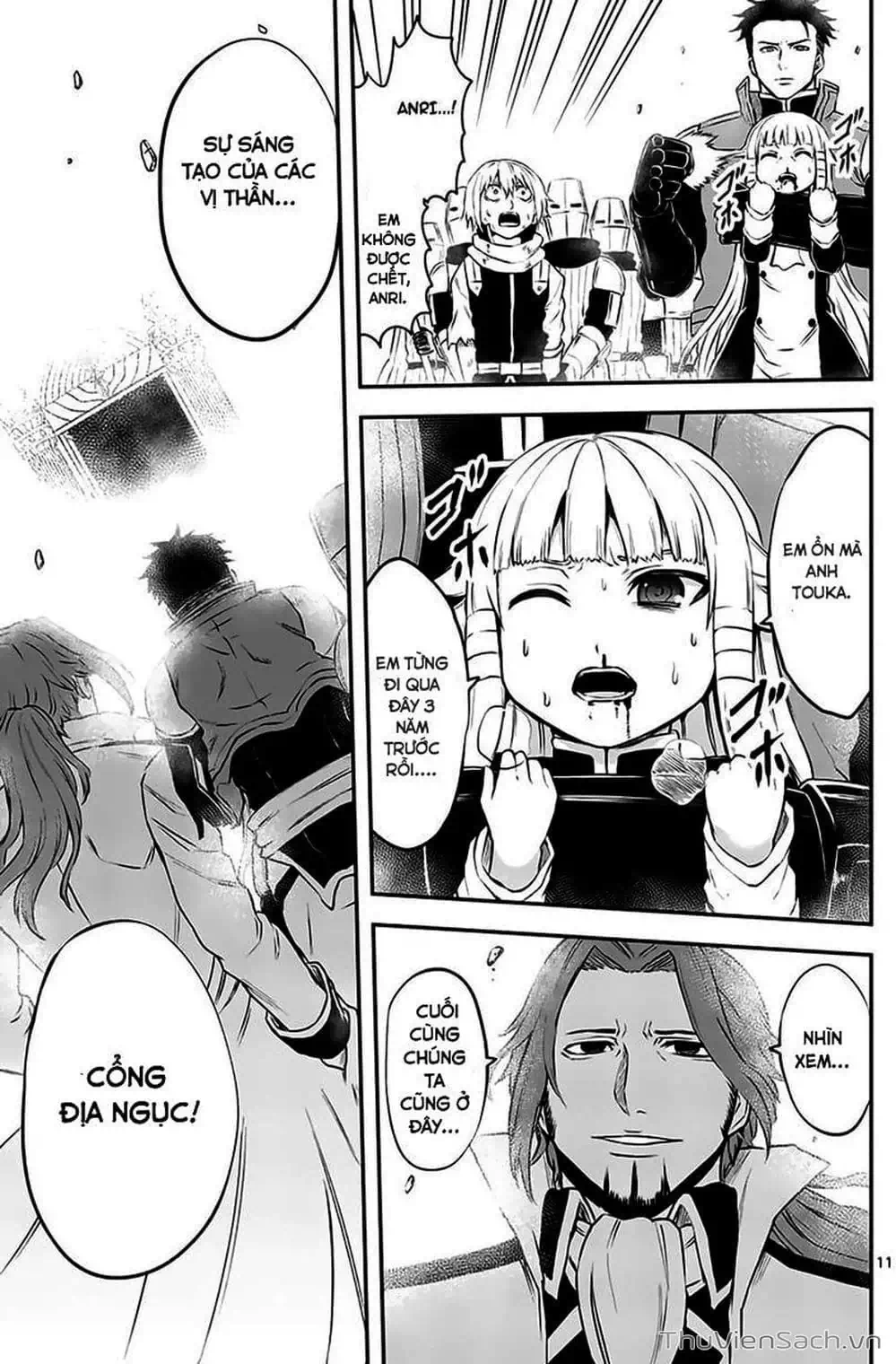 Truyện Tranh Anh Hùng Chết Yểu - Yuusha Ga Shinda trang 7