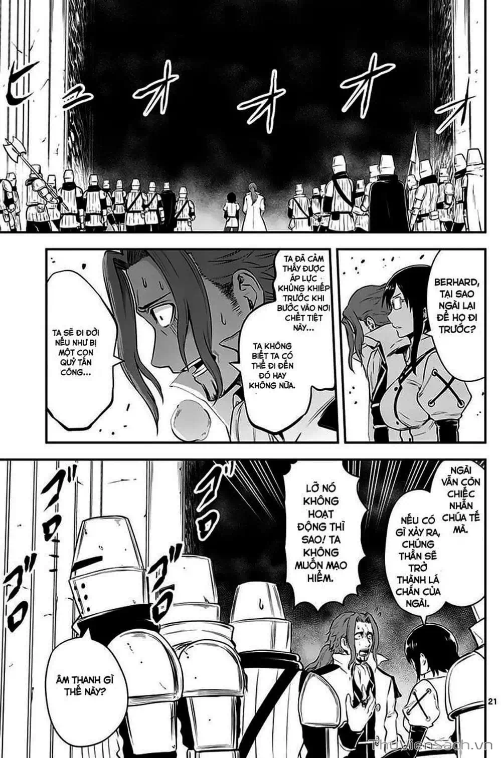 Truyện Tranh Anh Hùng Chết Yểu - Yuusha Ga Shinda trang 7