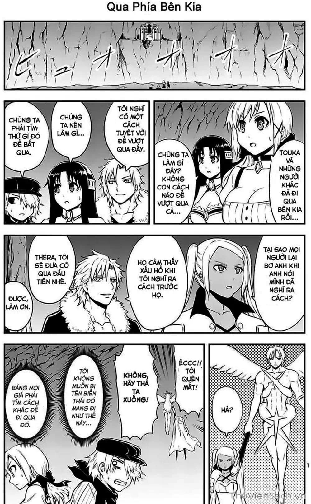 Truyện Tranh Anh Hùng Chết Yểu - Yuusha Ga Shinda trang 7