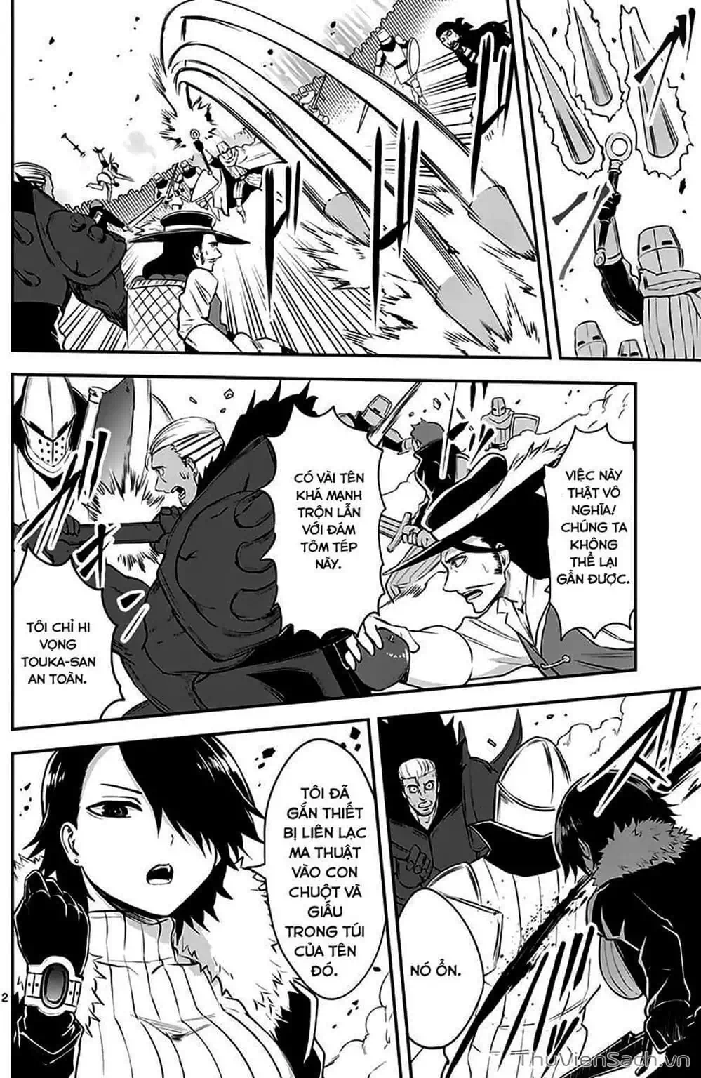 Truyện Tranh Anh Hùng Chết Yểu - Yuusha Ga Shinda trang 7
