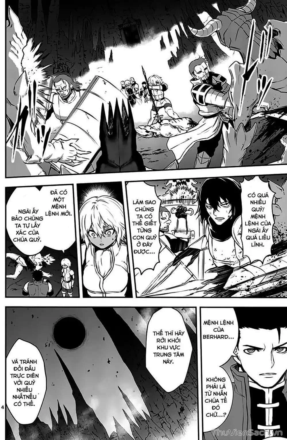Truyện Tranh Anh Hùng Chết Yểu - Yuusha Ga Shinda trang 7