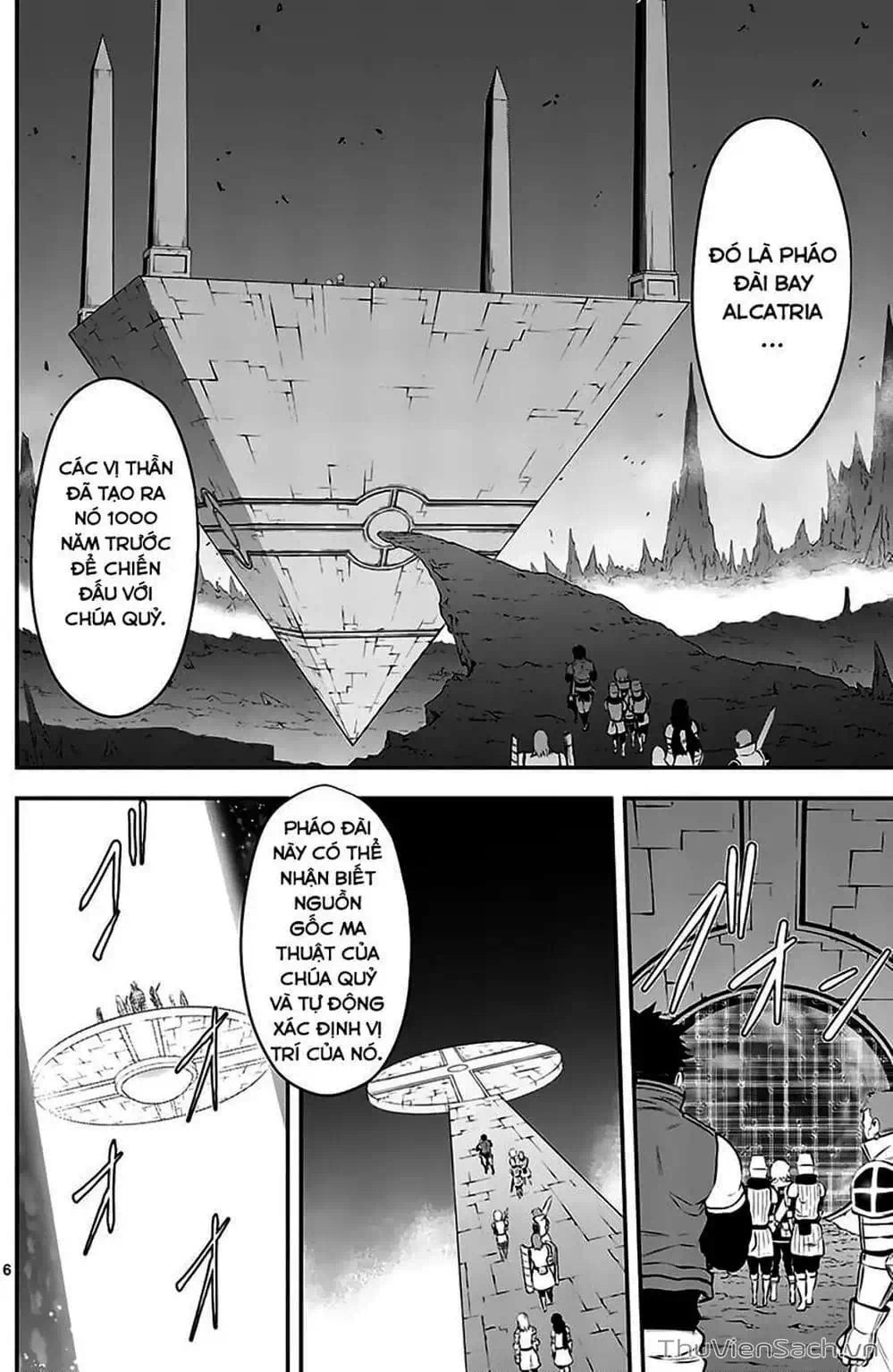 Truyện Tranh Anh Hùng Chết Yểu - Yuusha Ga Shinda trang 7