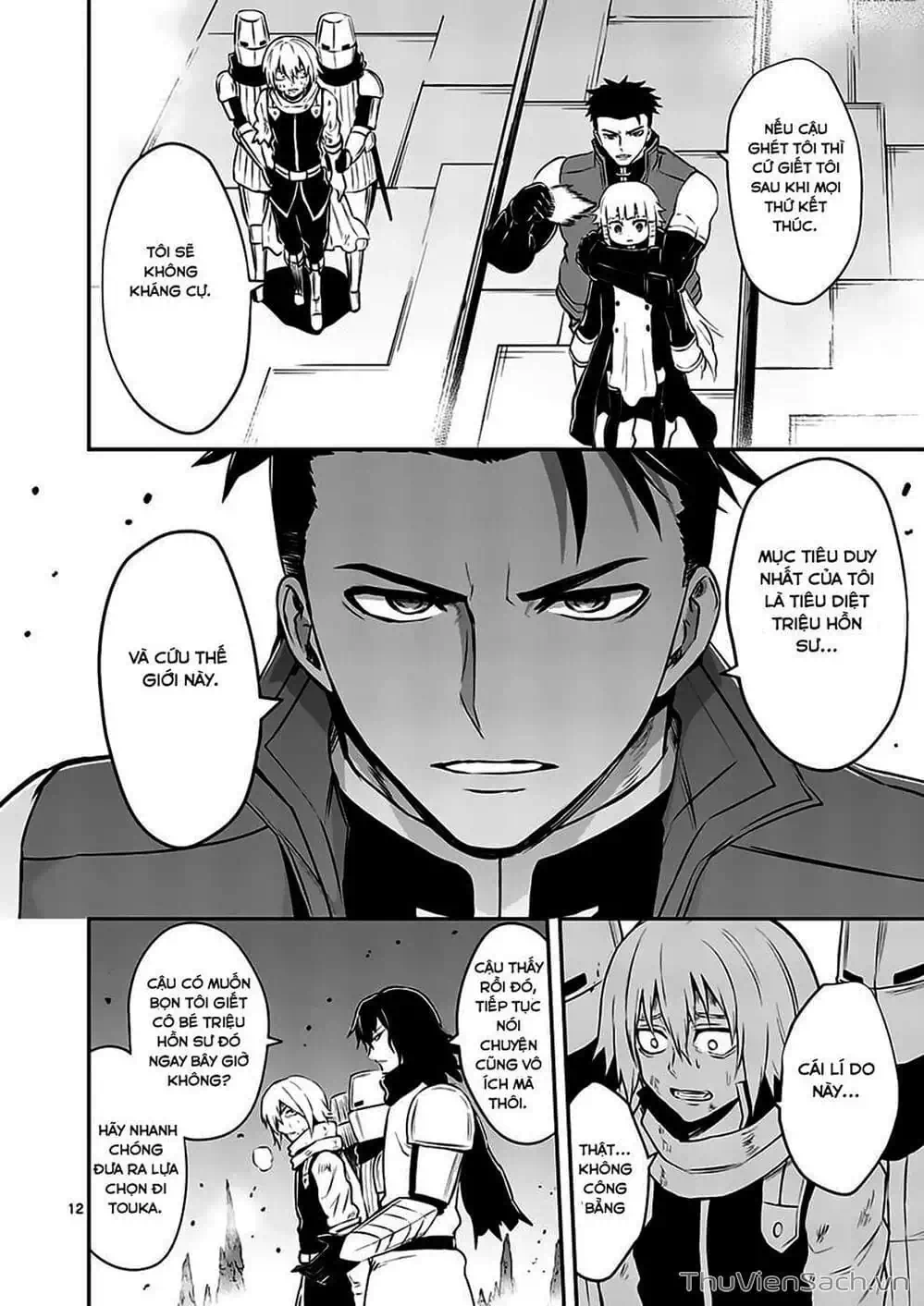 Truyện Tranh Anh Hùng Chết Yểu - Yuusha Ga Shinda trang 7