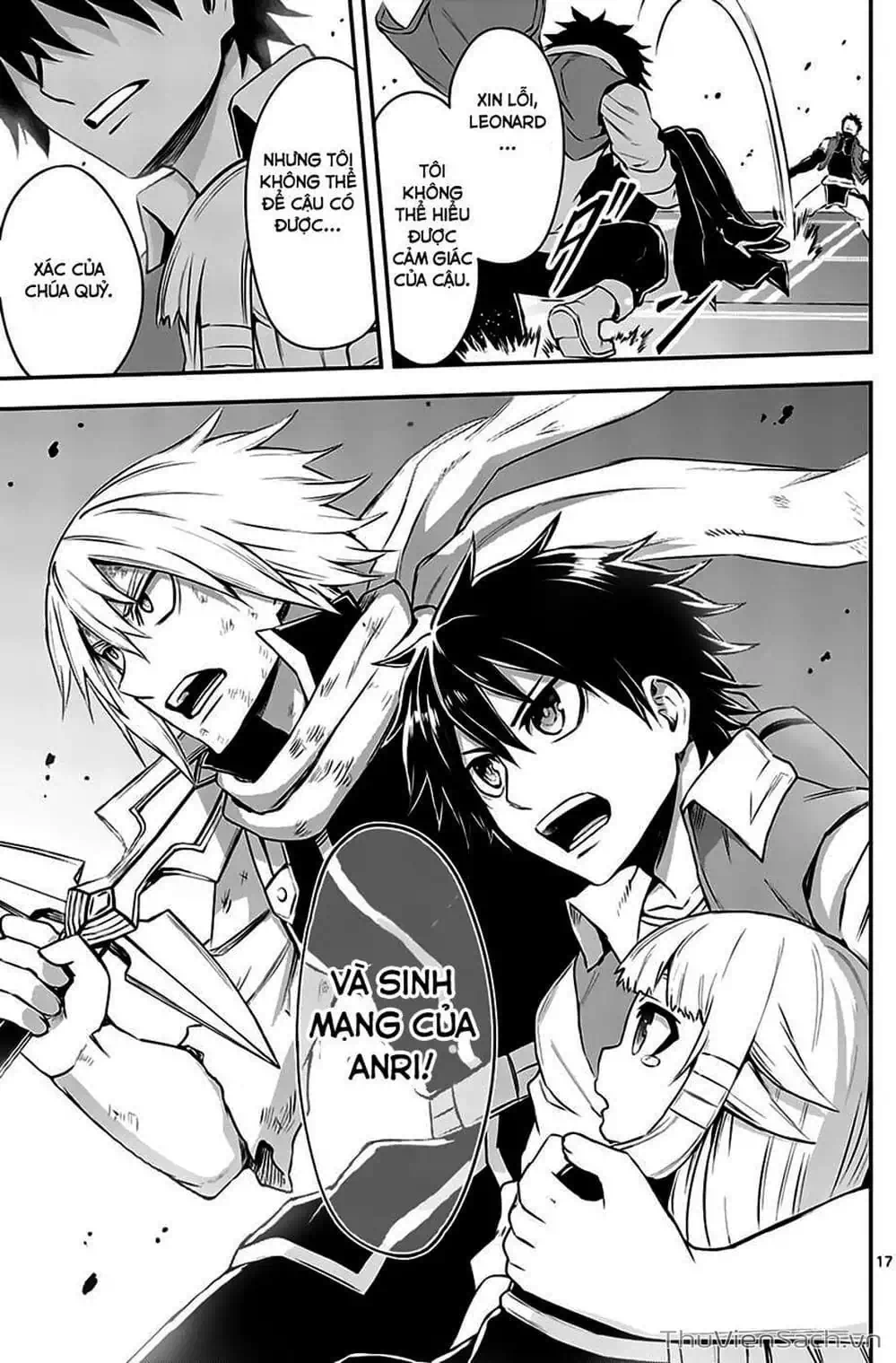 Truyện Tranh Anh Hùng Chết Yểu - Yuusha Ga Shinda trang 7