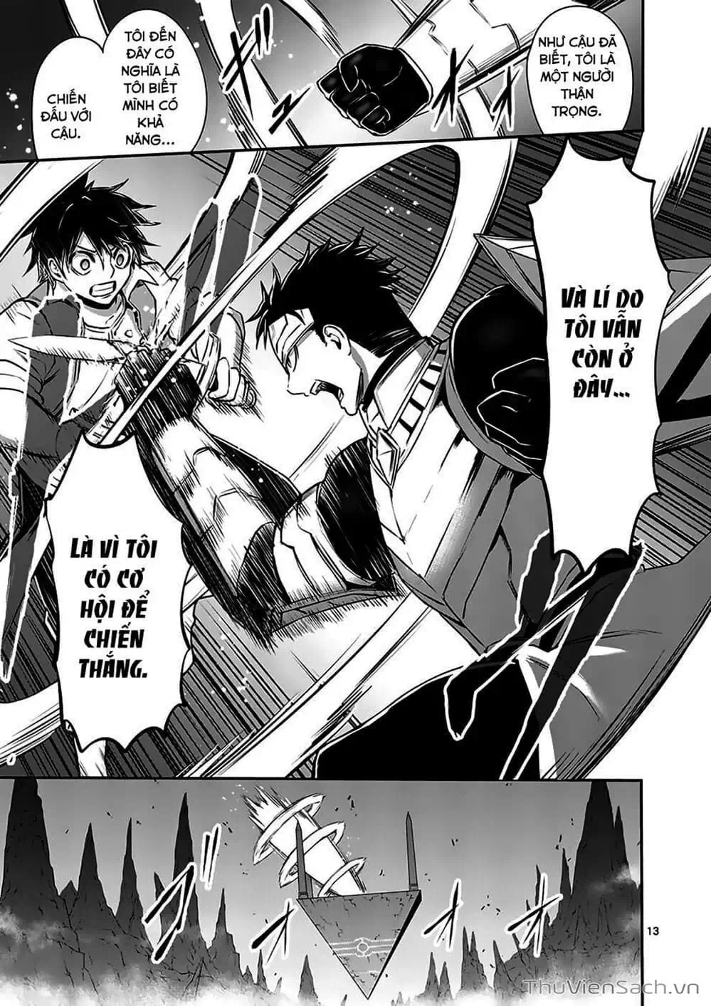 Truyện Tranh Anh Hùng Chết Yểu - Yuusha Ga Shinda trang 7