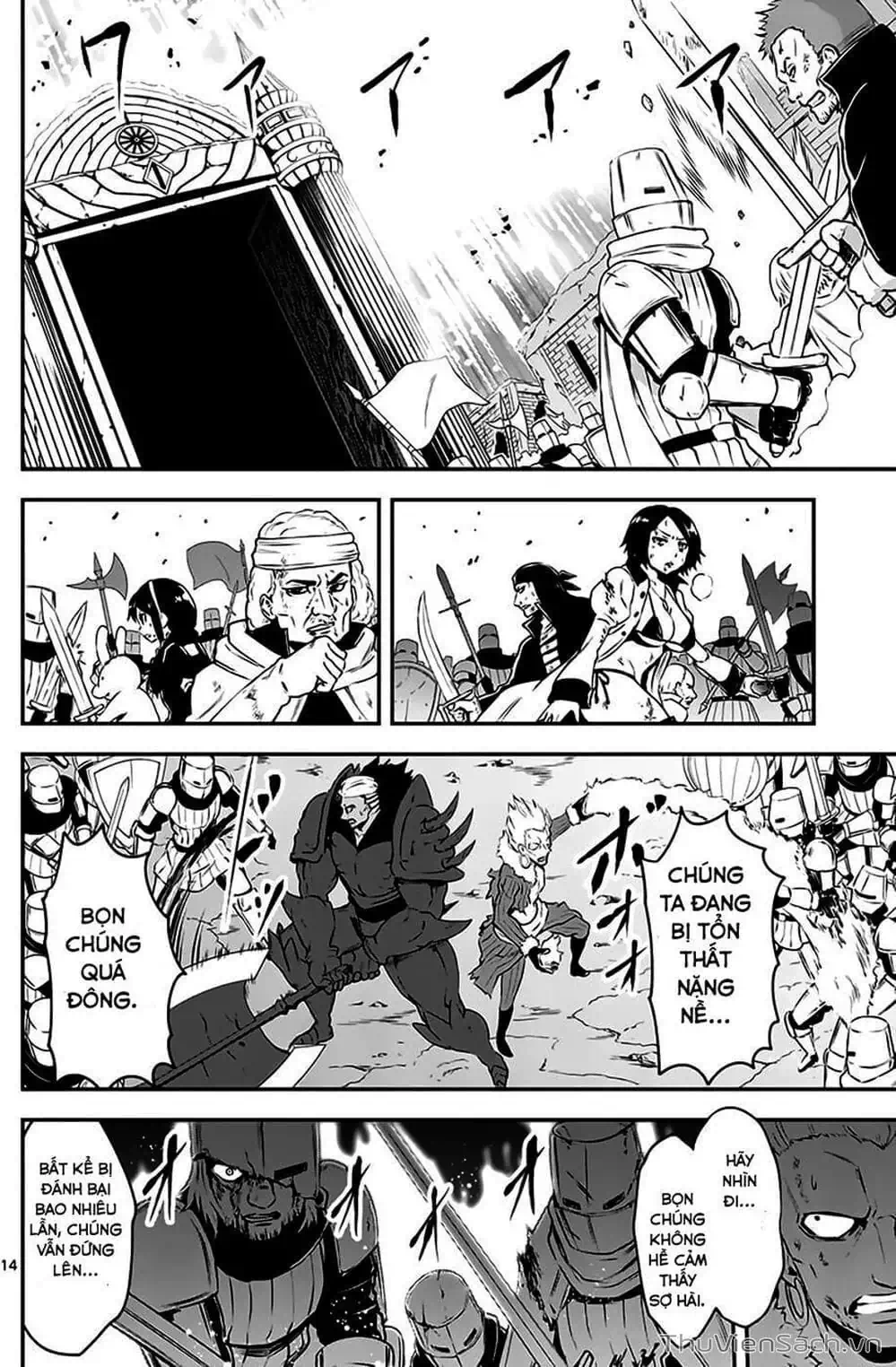 Truyện Tranh Anh Hùng Chết Yểu - Yuusha Ga Shinda trang 7