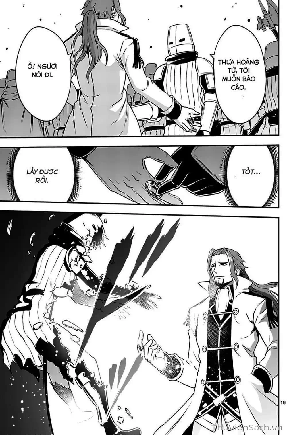 Truyện Tranh Anh Hùng Chết Yểu - Yuusha Ga Shinda trang 7