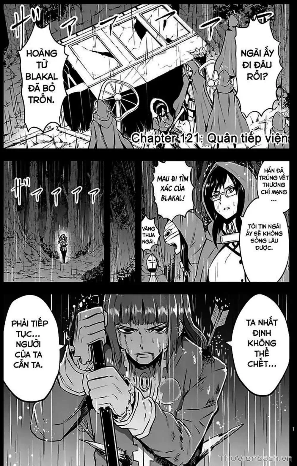 Truyện Tranh Anh Hùng Chết Yểu - Yuusha Ga Shinda trang 7