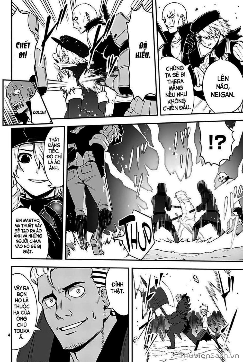 Truyện Tranh Anh Hùng Chết Yểu - Yuusha Ga Shinda trang 7