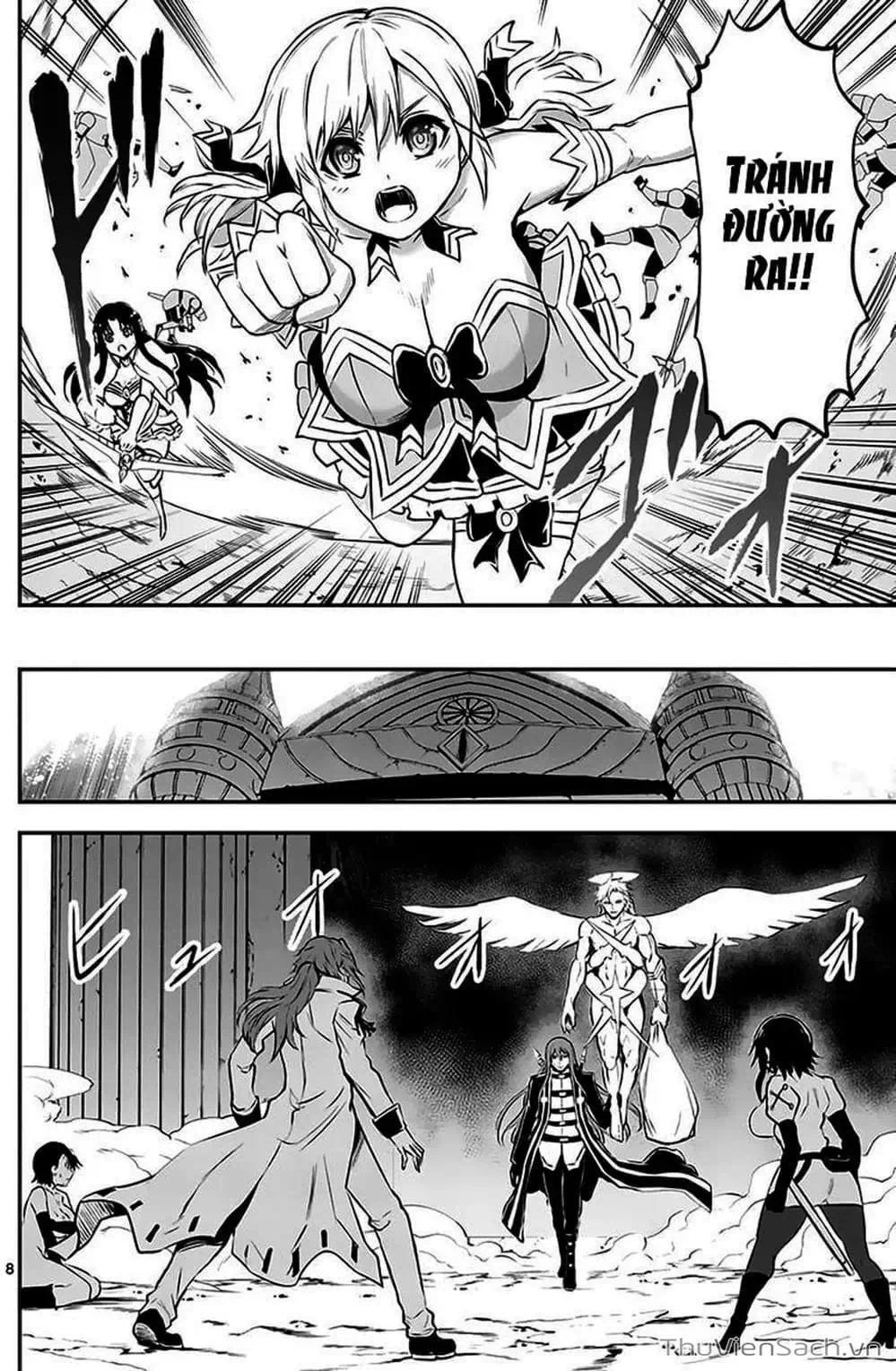 Truyện Tranh Anh Hùng Chết Yểu - Yuusha Ga Shinda trang 7