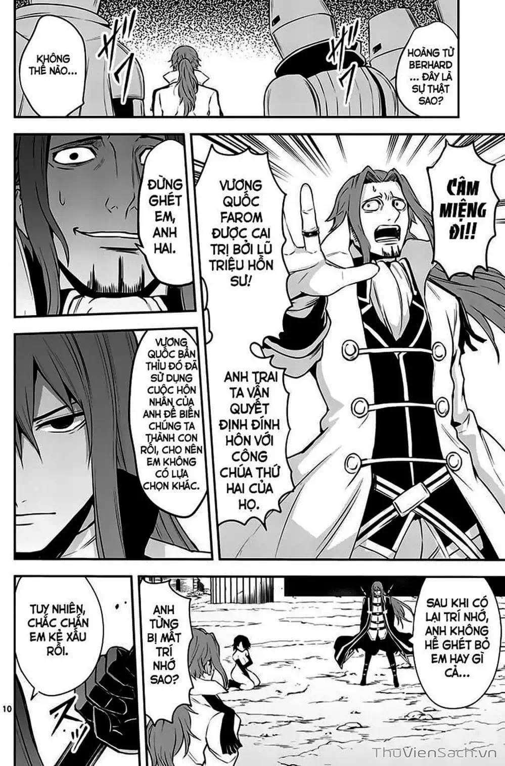 Truyện Tranh Anh Hùng Chết Yểu - Yuusha Ga Shinda trang 7