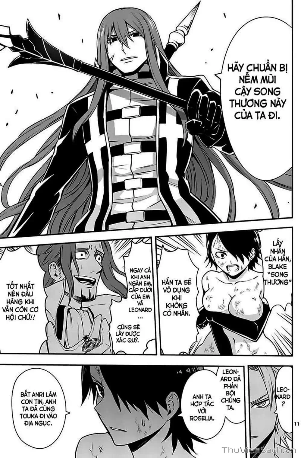 Truyện Tranh Anh Hùng Chết Yểu - Yuusha Ga Shinda trang 7