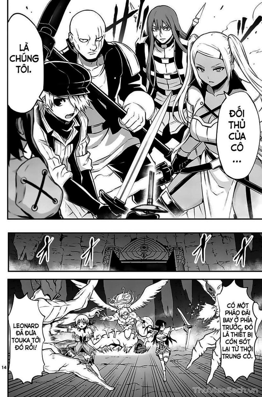 Truyện Tranh Anh Hùng Chết Yểu - Yuusha Ga Shinda trang 7
