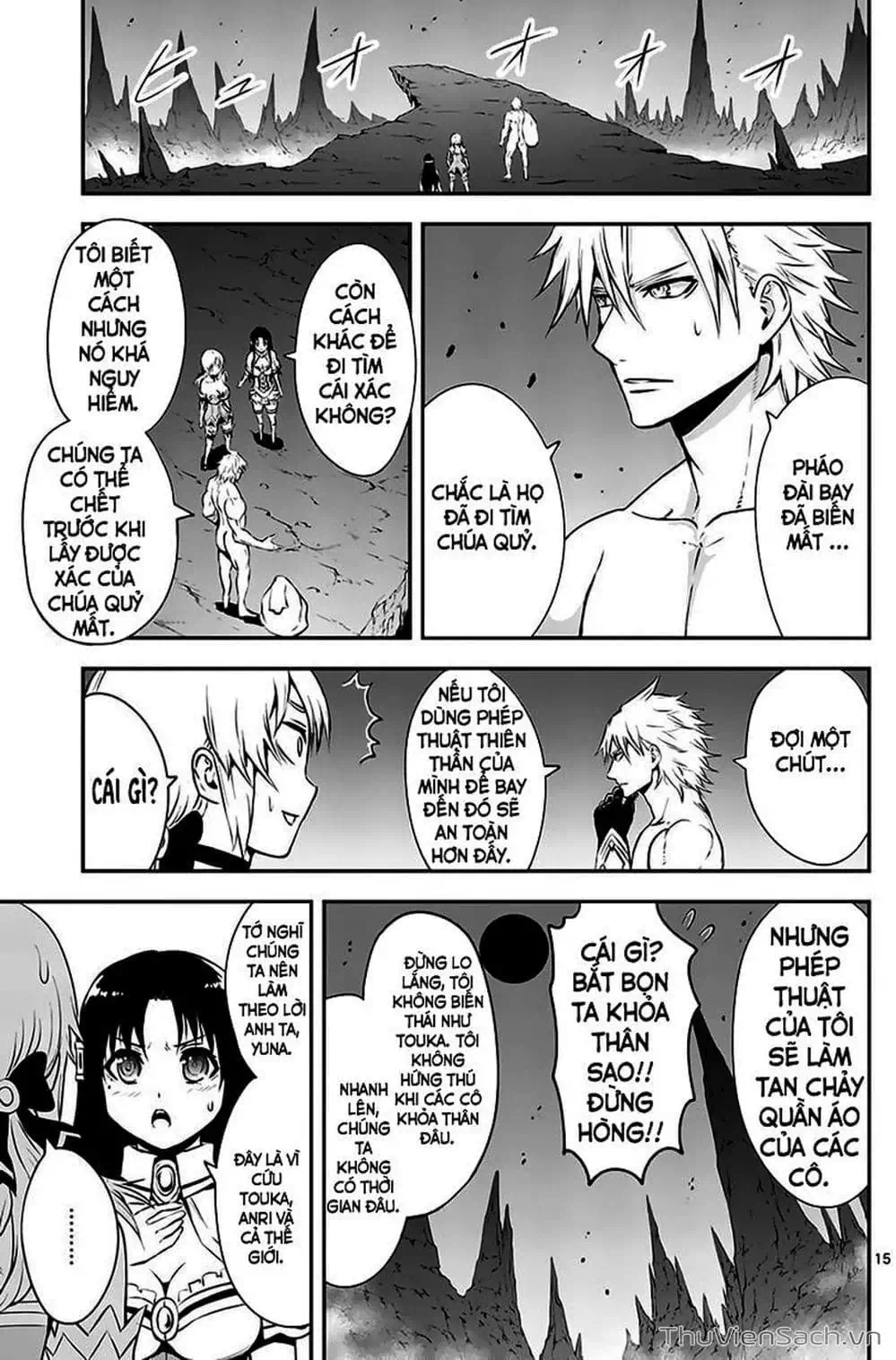 Truyện Tranh Anh Hùng Chết Yểu - Yuusha Ga Shinda trang 7