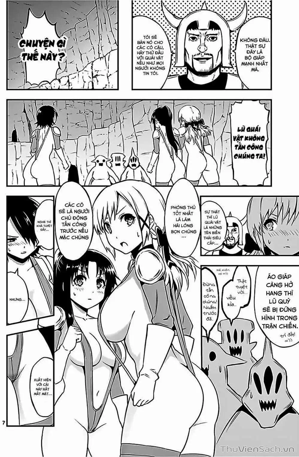 Truyện Tranh Anh Hùng Chết Yểu - Yuusha Ga Shinda trang 7