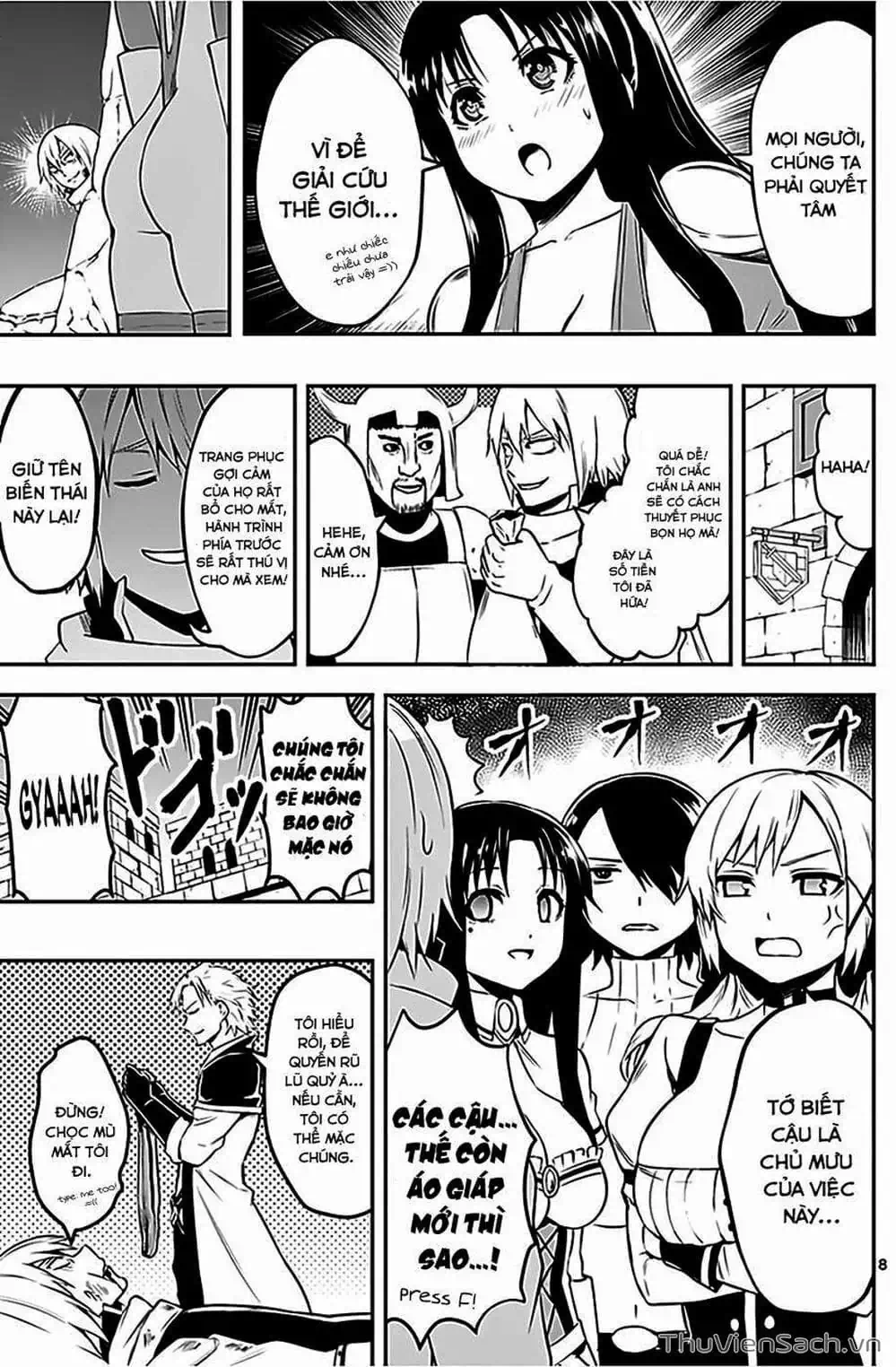 Truyện Tranh Anh Hùng Chết Yểu - Yuusha Ga Shinda trang 7