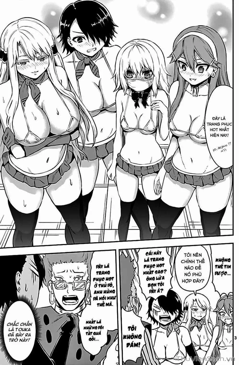 Truyện Tranh Anh Hùng Chết Yểu - Yuusha Ga Shinda trang 7