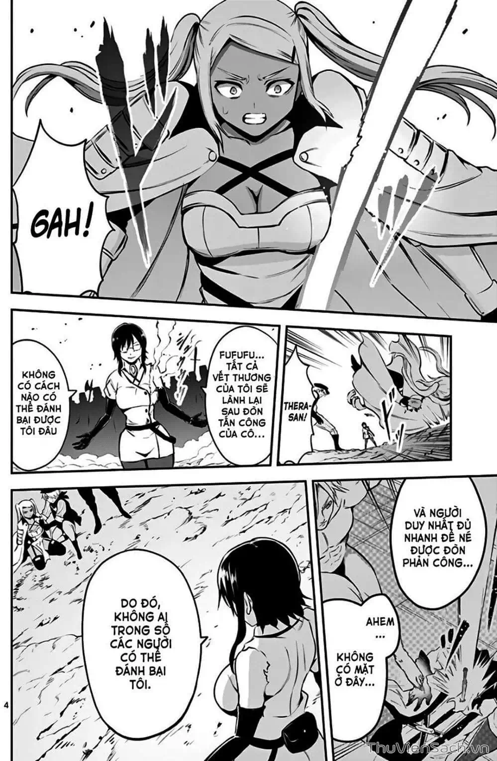 Truyện Tranh Anh Hùng Chết Yểu - Yuusha Ga Shinda trang 7