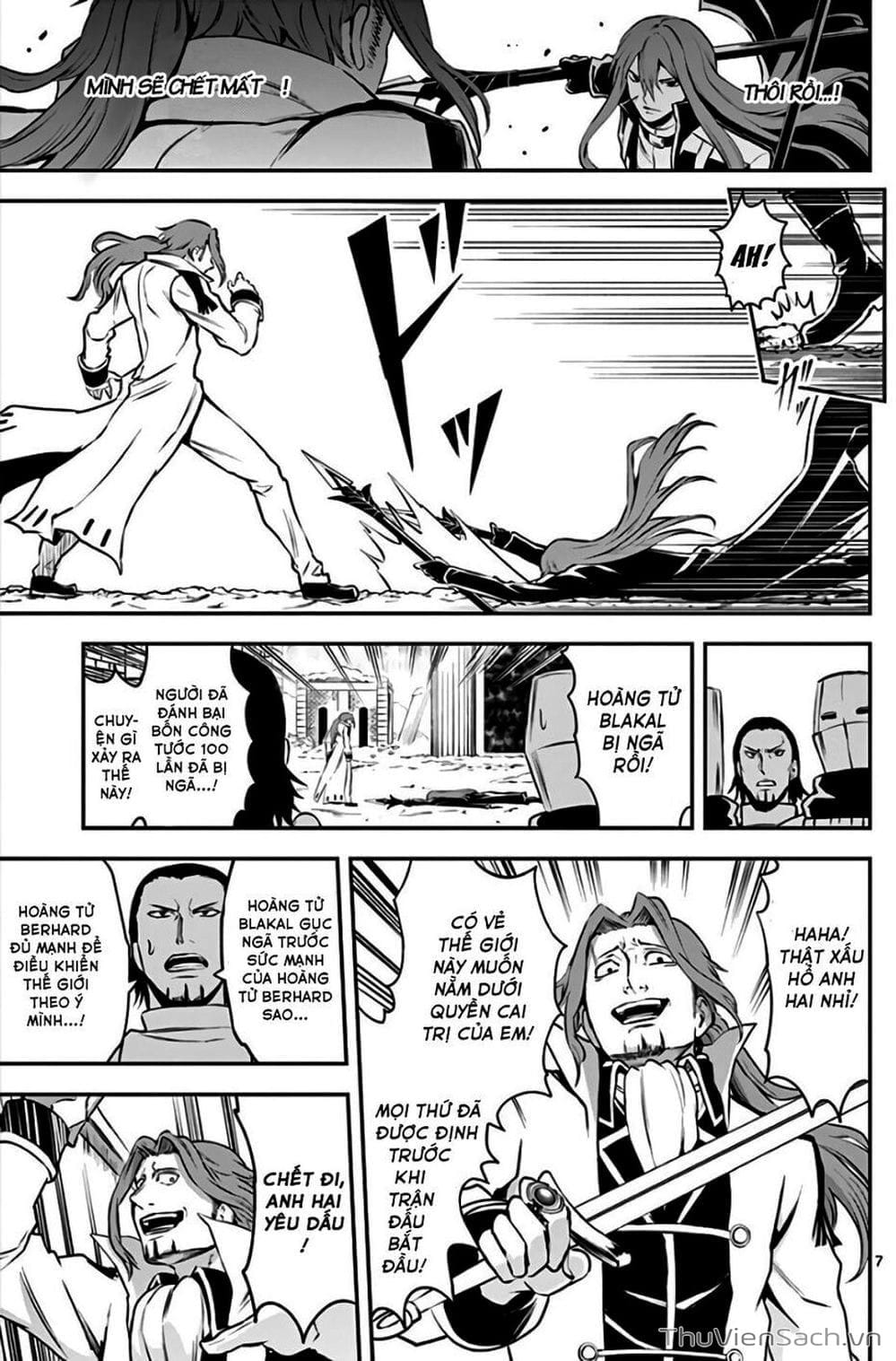 Truyện Tranh Anh Hùng Chết Yểu - Yuusha Ga Shinda trang 7