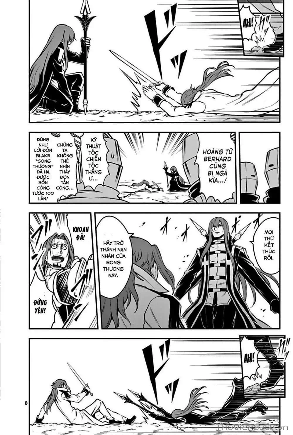 Truyện Tranh Anh Hùng Chết Yểu - Yuusha Ga Shinda trang 7