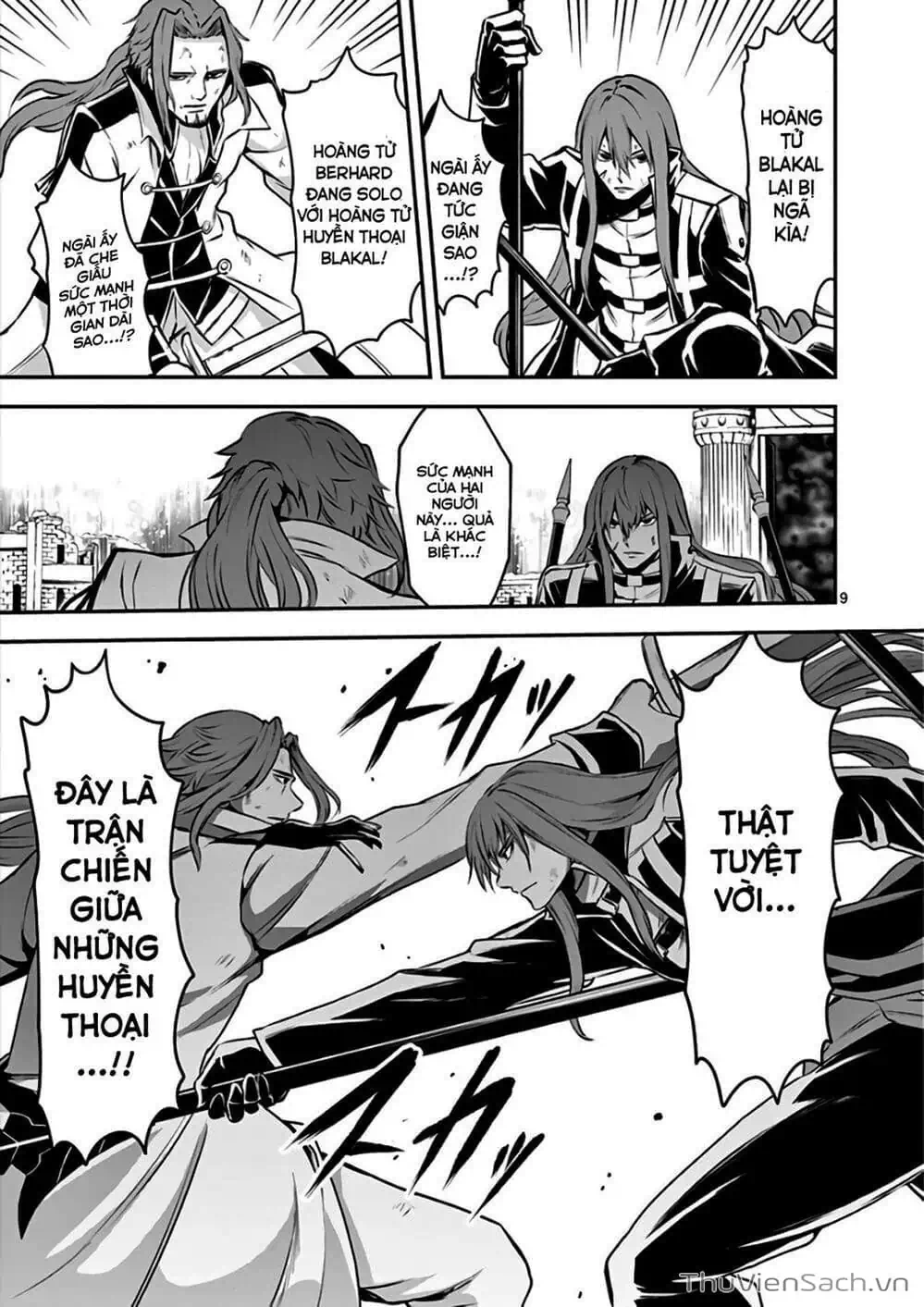 Truyện Tranh Anh Hùng Chết Yểu - Yuusha Ga Shinda trang 7