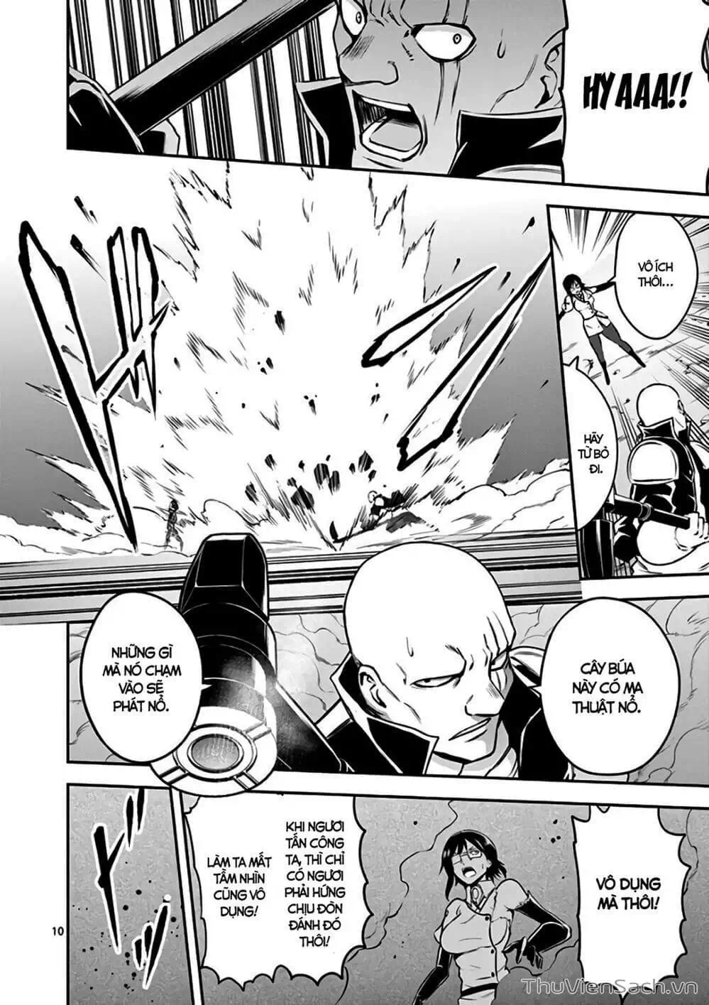 Truyện Tranh Anh Hùng Chết Yểu - Yuusha Ga Shinda trang 7