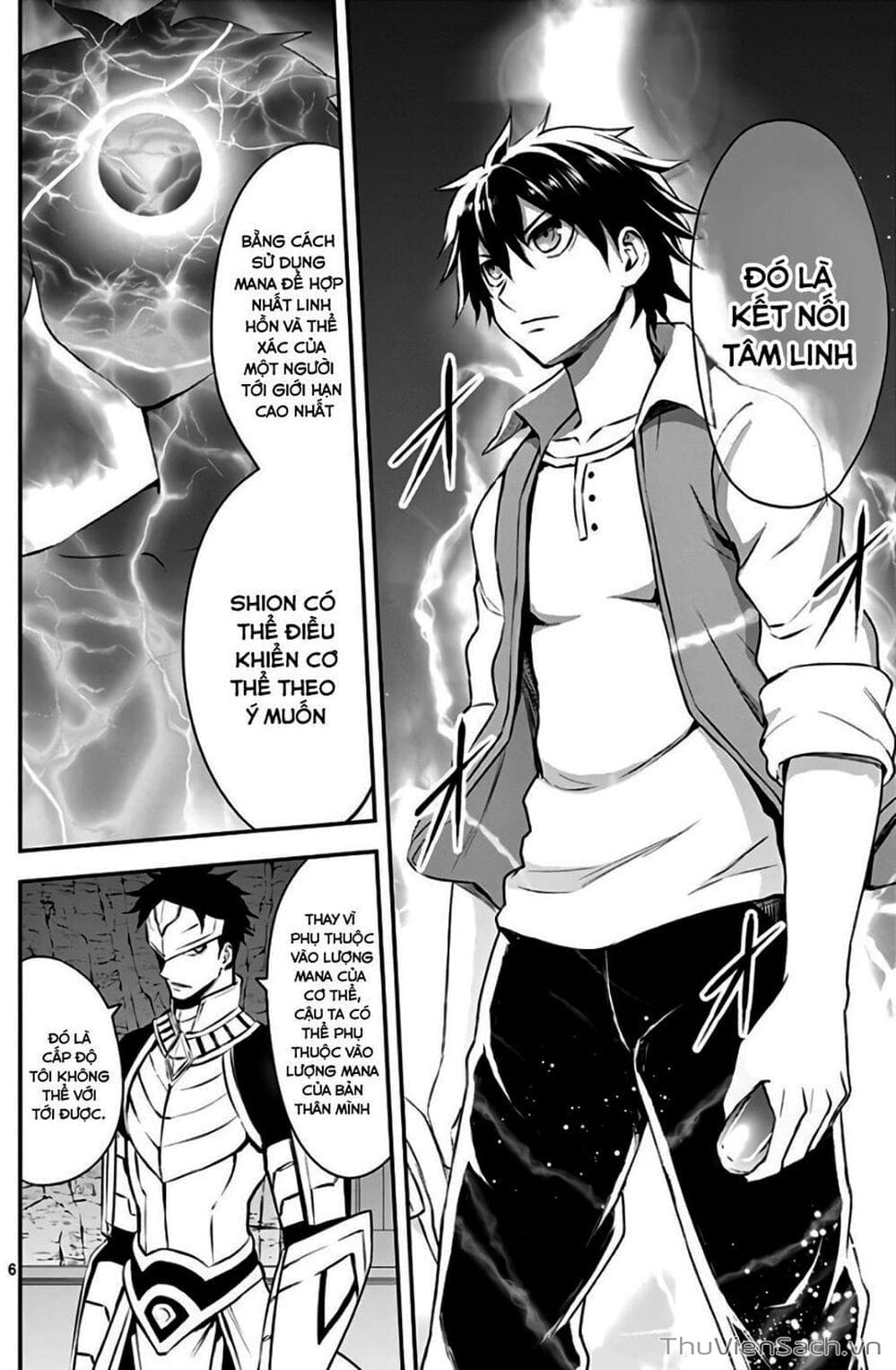 Truyện Tranh Anh Hùng Chết Yểu - Yuusha Ga Shinda trang 7