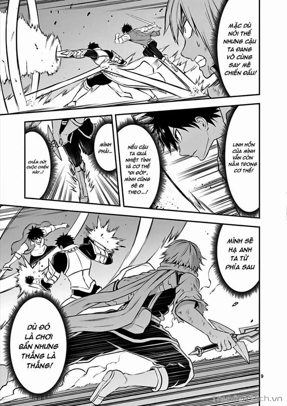 Truyện Tranh Anh Hùng Chết Yểu - Yuusha Ga Shinda trang 7