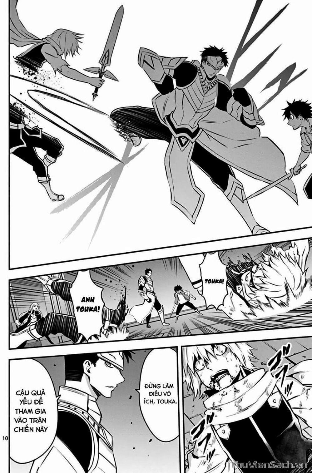 Truyện Tranh Anh Hùng Chết Yểu - Yuusha Ga Shinda trang 7