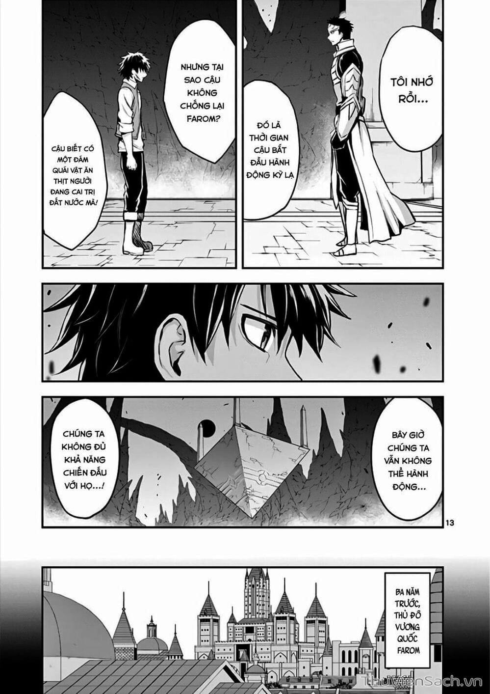 Truyện Tranh Anh Hùng Chết Yểu - Yuusha Ga Shinda trang 7