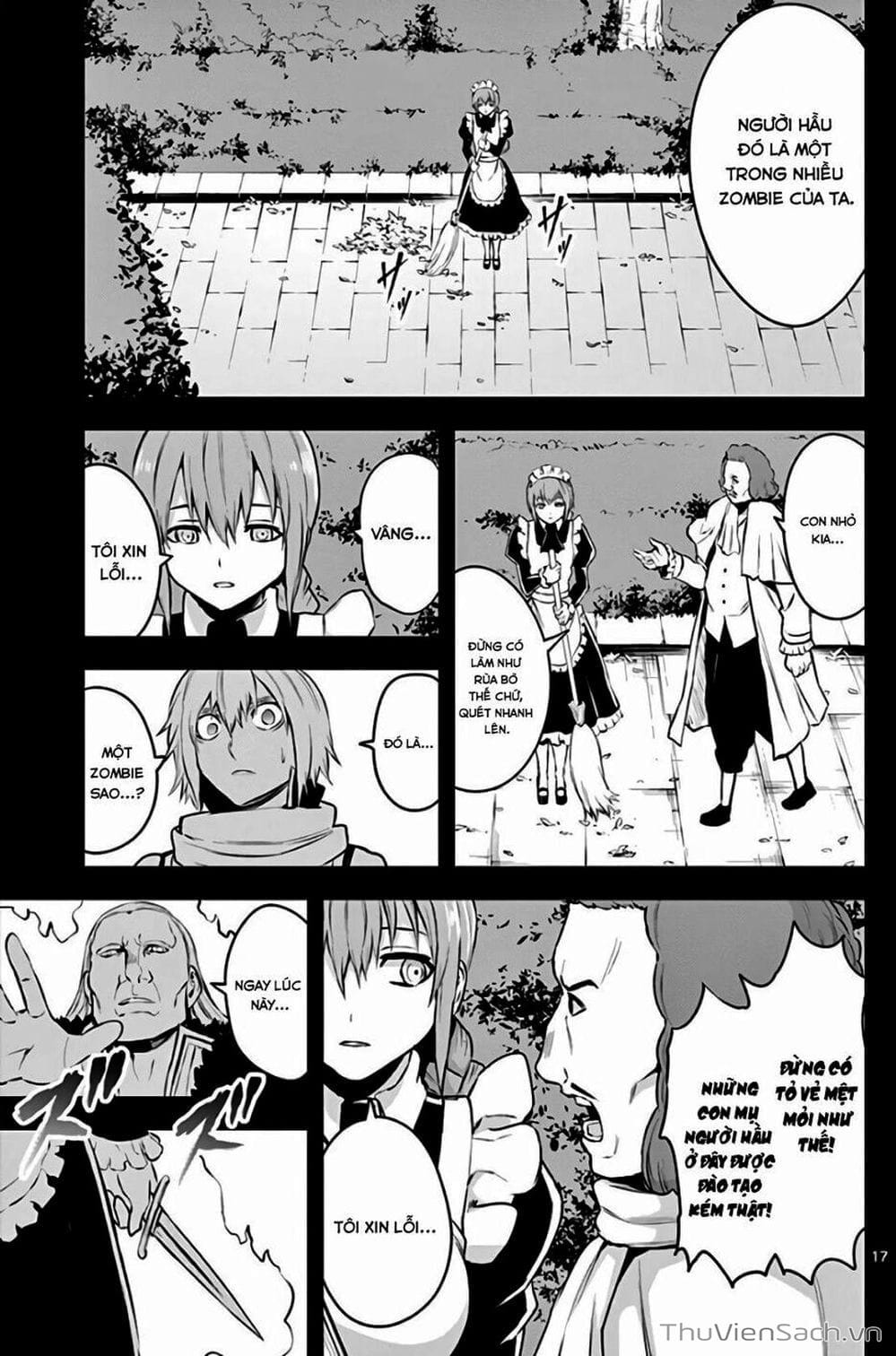 Truyện Tranh Anh Hùng Chết Yểu - Yuusha Ga Shinda trang 7